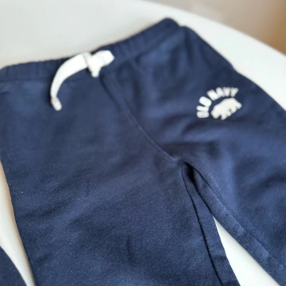 Old Navy Kids Navy Blue Hoodie and Joggers